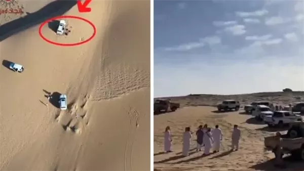 العائلة المفقودة في نفود حلبان