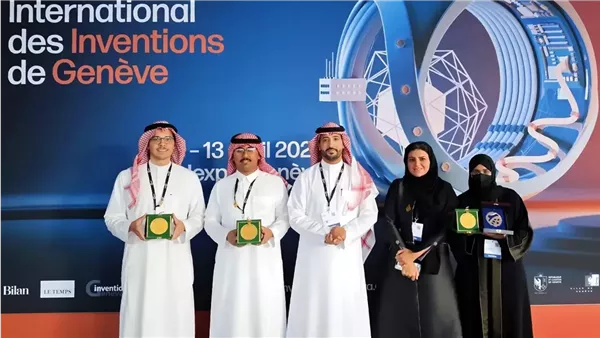 ابتكارات طلاب جدة تلمع بجنيف 2025