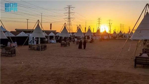 مزاد الإبل في دومة الجندل 2025