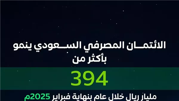  الائتمان المصرفي السعودي