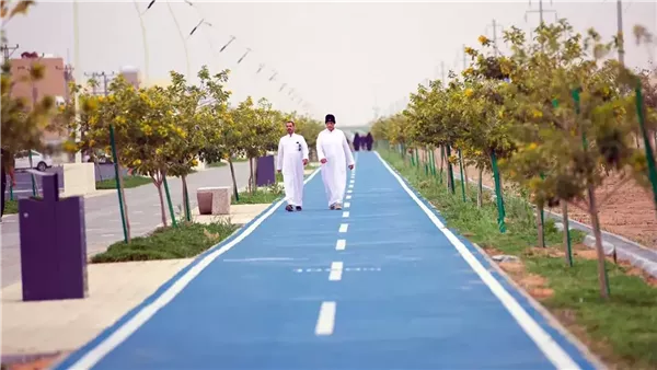 المماشي الرياضية