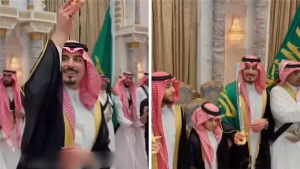 زفاف الأمير أحمد بن سلطان وعرضة