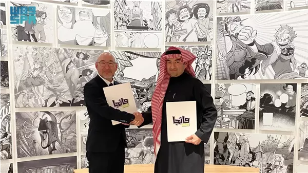 ترجمة مانجا يابانية للعربية رسميًا