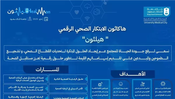 هاكاثون هيلثون للابتكار الصحي الرقمي