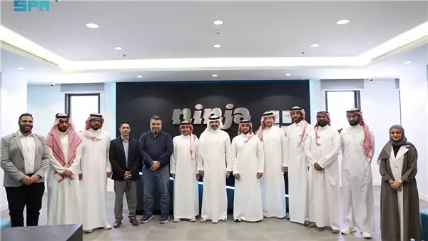 السواحه يزور شركات تقنية لدعم الابتكار