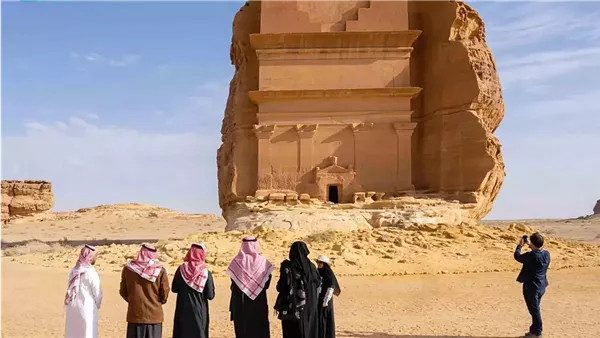 العُلا تحتفي بيوم التراث العالمي 