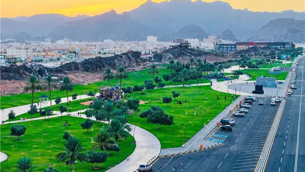 حدائق حائل