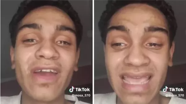 شاب مصري يحذر من الإندومي والسرطان