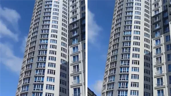 شاهد ترنح برج إسطنبول بسبب الزلزال
