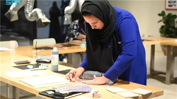 ورش بينالي الفنون الإسلامية جدة 2025