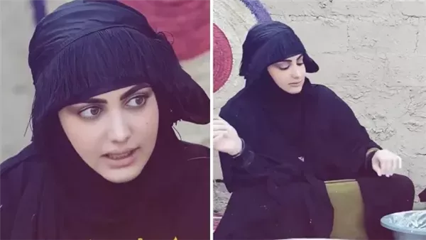 صانعة محتوى عراقية