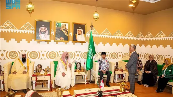  وزير الشؤون الدينية الأندونيسي