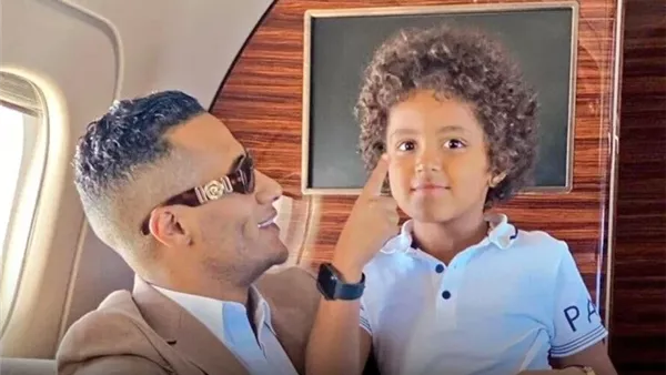 نجل محمد رمضان