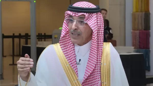 وزير المالية محمد الحدعان