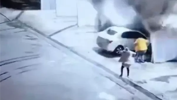 انهيار صخري في تركيا