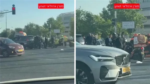 موكب نتنياهو يتعرض لحادث سير بالقدس