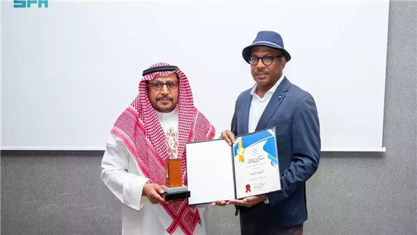 جمعية أبناء القصيم تحصد جائزة عالمية