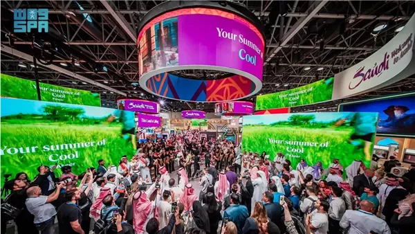 السعودية تبرز في سوق السفر العربي