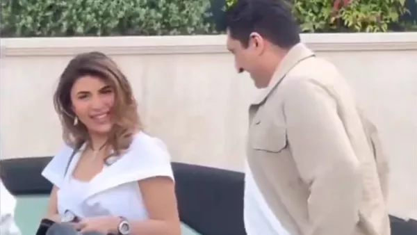الأمير أحمد بن سلطان وزوجته 