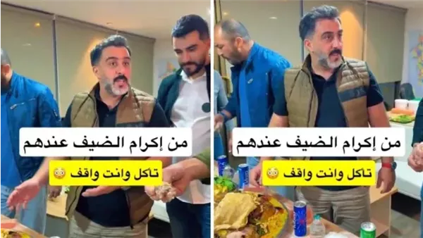 عادة أردنية غريبة لإكرام الضيوف