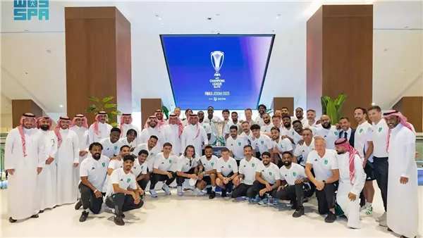 الأهلي يتوج بلقب آسيا للنخبة 2025