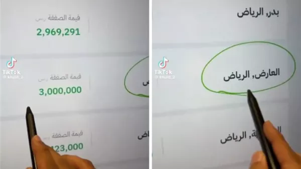 صفقة عقارية