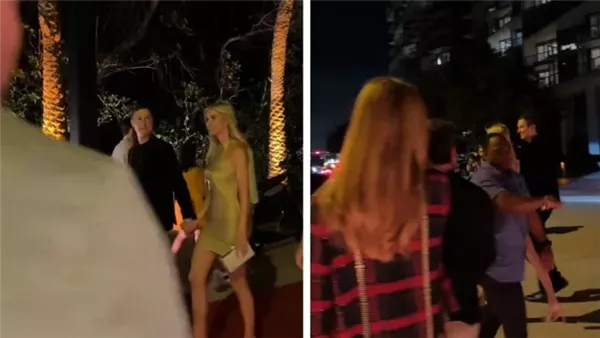 حارس إيفانكا ترامب يدفع رجلًا بميامي