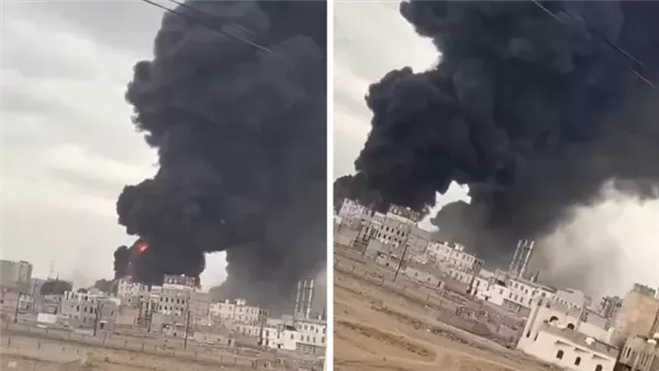 إسرائيل تقصف مطار صنعاء ومحطات الطاقة