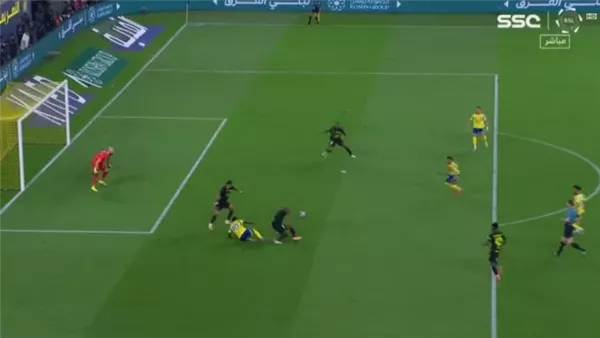 مباراة النصر والاتحاد