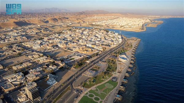 واجهة ضباء البحرية علي البحر الاحمر