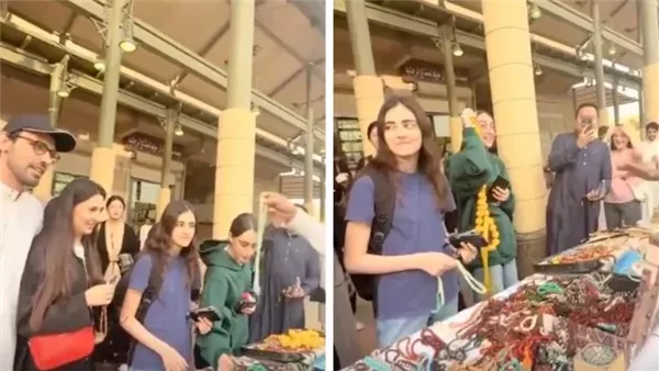 هدايا سياح سوق الزل الرياض