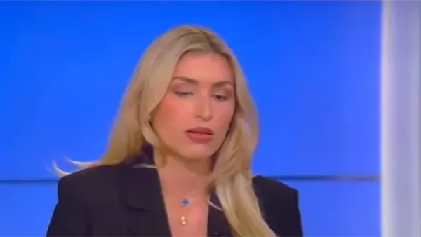 المحللة السياسية الأمريكية كامرين كينسي