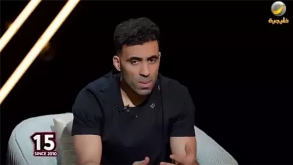 المهاجم المغربي عبدالرزاق حمدالله 