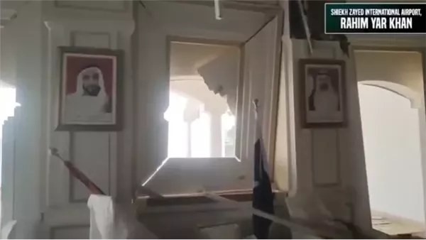  مطار الشيخ زايد بباكستان