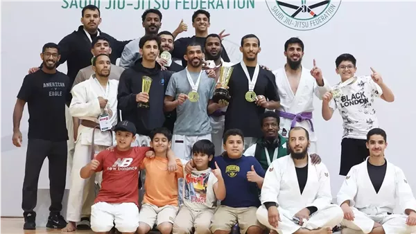 بطولة أبها للجوجيتسو تتوج النجمة