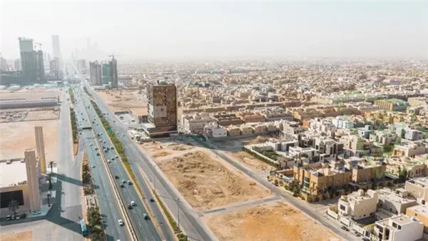 حي الملقا شمال العاصمة السعودية 