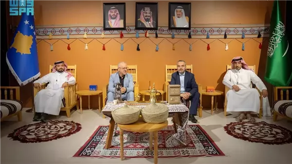 معرض جسور في كوسوفو يعرض الثقافة السعودية