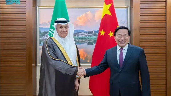 تعاون سعودي صيني في الزراعة والمياه