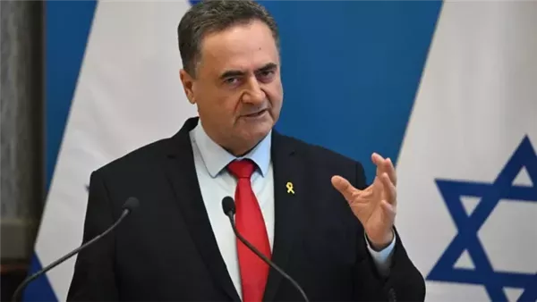 وزير الدفاع الإسرائيلي يسرائيل كاتس 