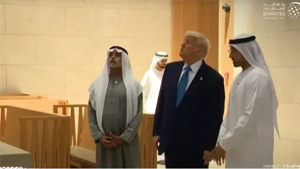 ترامب يزور بيت العائلة الإبراهيمية