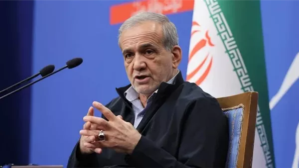 الرئيس الإيراني مسعود بزشكيان