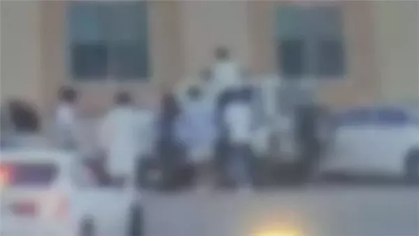 فيديو مركبة أمنية القصيم المرور