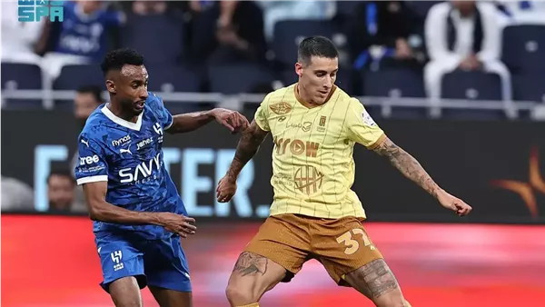 فوز الهلال على العروبة روشن
