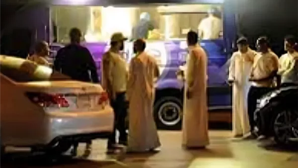 عربات الفود ترك