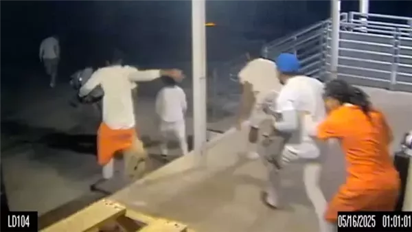 هروب سجناء أمريكا نيو أورلينز جماعيًا