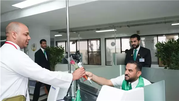 رحلات مبادرة طريق مكة لخدمة الحجاج