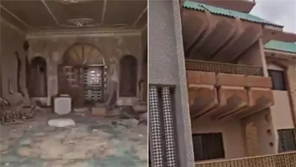 منزل مهجور فاخر في القصيم