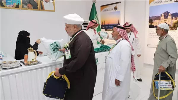 محمية الملك سلمان تستقبل الحجاج 