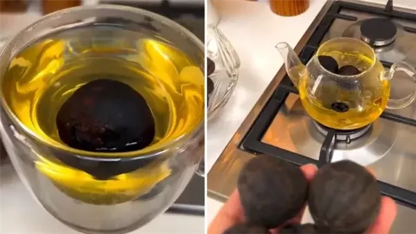 فوائد شاي اللومي الأسود الصحية