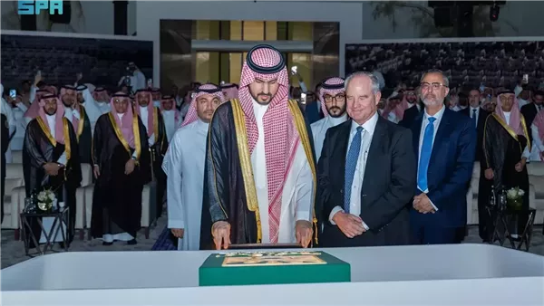 حجر الأساس لمجتمع الدانة الظهران
